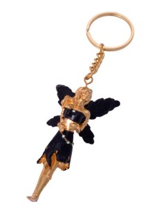 PORTACHIAVE ELFO ORO