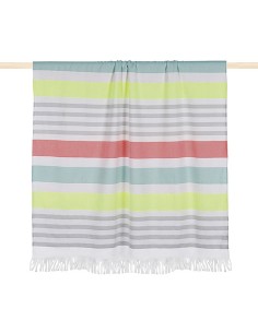 TELO DA MARE NEON 100 x 180 Aqua 2