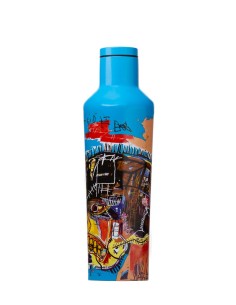 CANTEEN 16 Oz Special Edition Basquiat, BLUE SKULL
