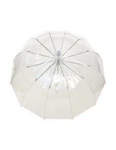 TRANSPARENT N.12 Lungo, manico bianco