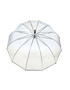 TRANSPARENT N.12 Lungo,manico nero