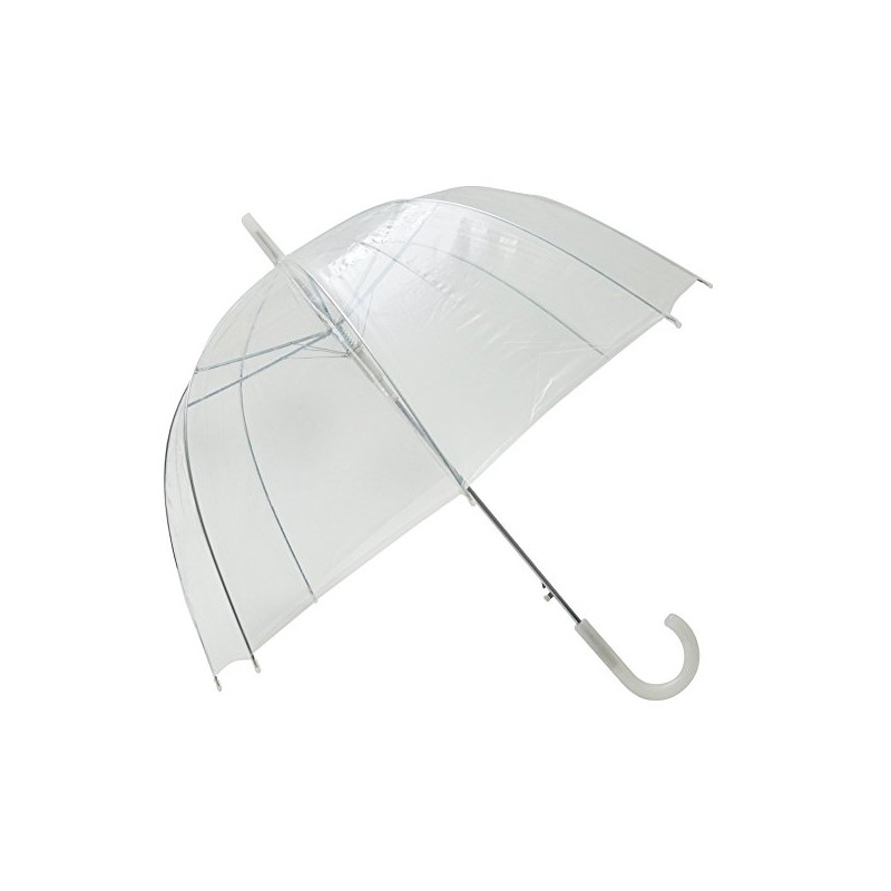 Ombrello Basic Lungo trasparente 