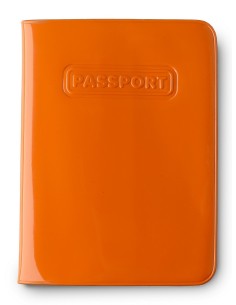PASSPORT COVER-Orange