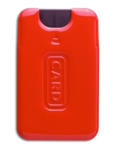 Portacarte rosso di Alife