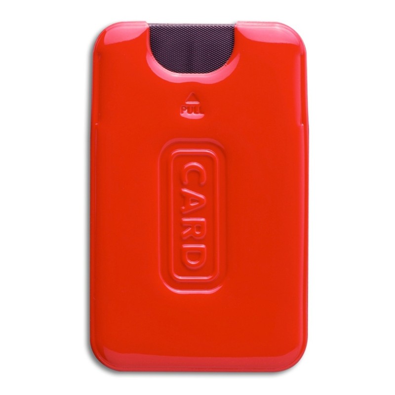 Portacarte rosso di Alife