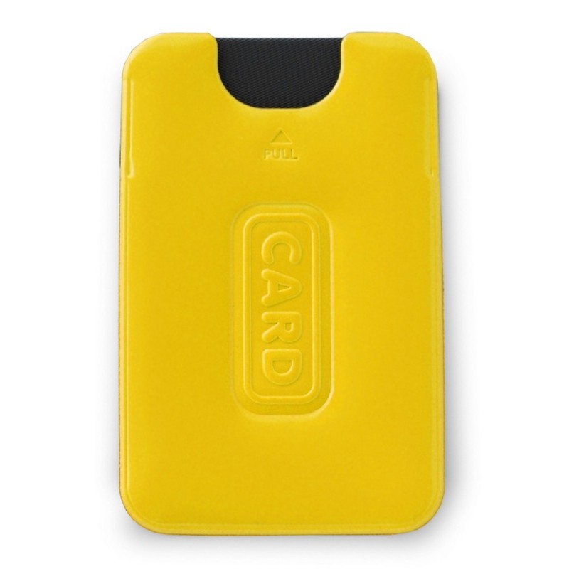 Portacarte Alife giallo