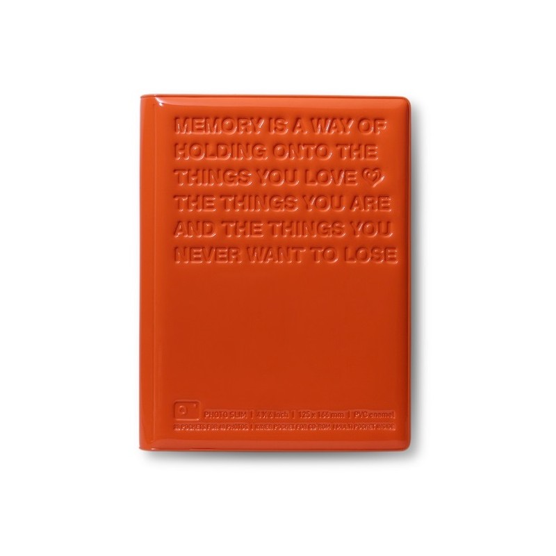 ALBUM FOTO ARANCIONE