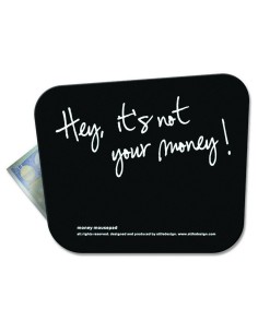 MONEY MOUSE PAD NERO 2