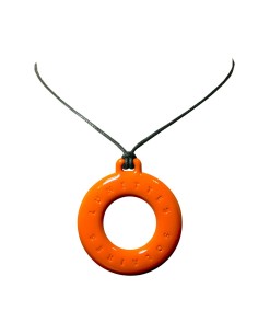 GLASSES HOLDER-Orange
