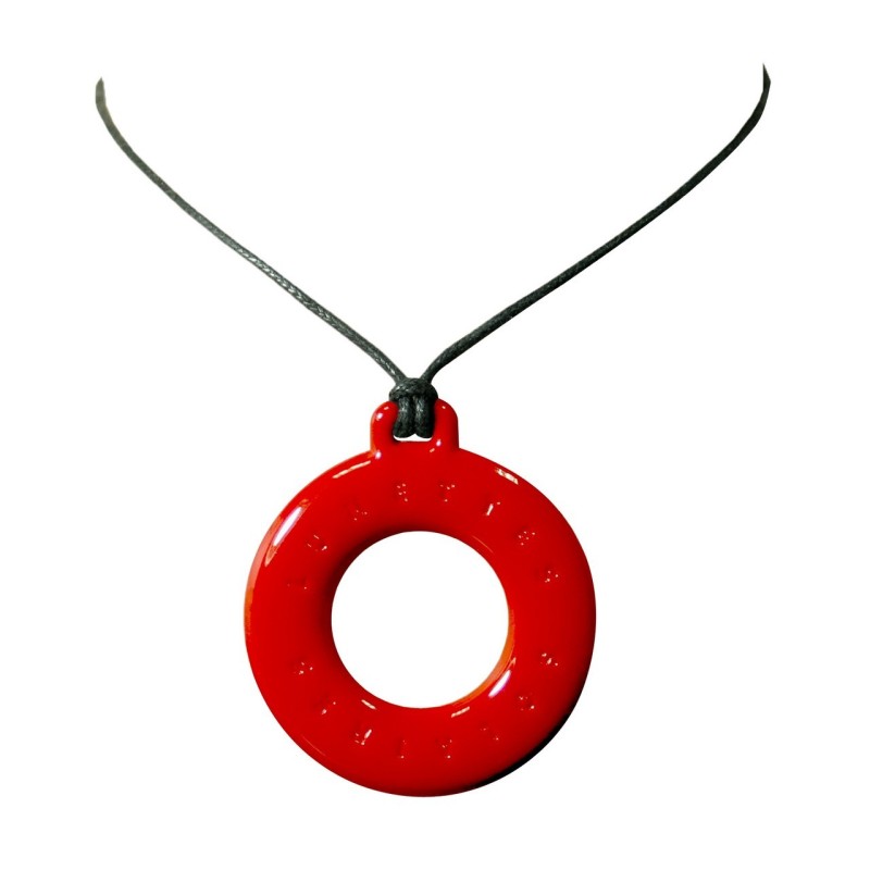 GLASSES HOLDER-Red