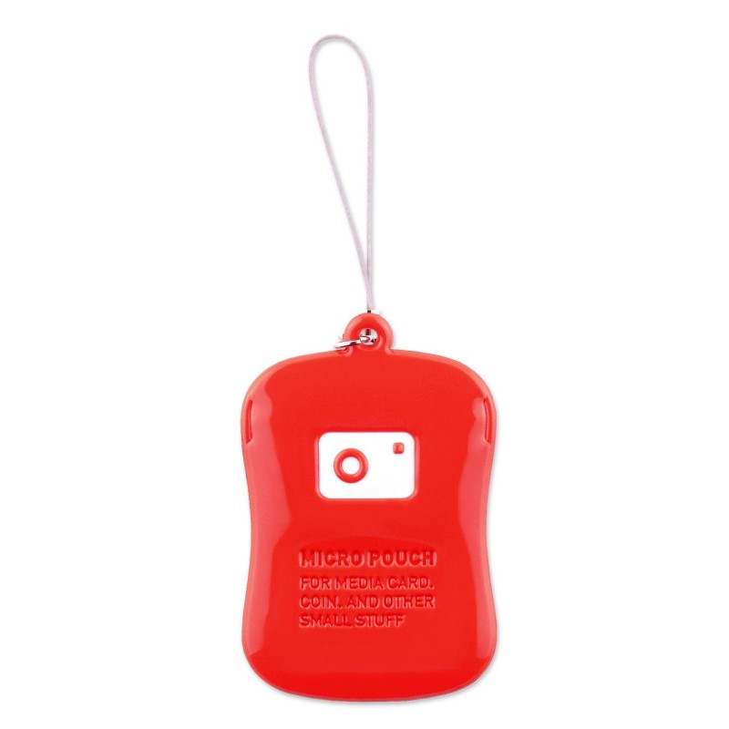 MICRO POUCH * RS-Red