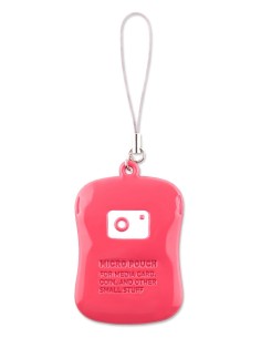 MICRO POUCH * RS-Rose