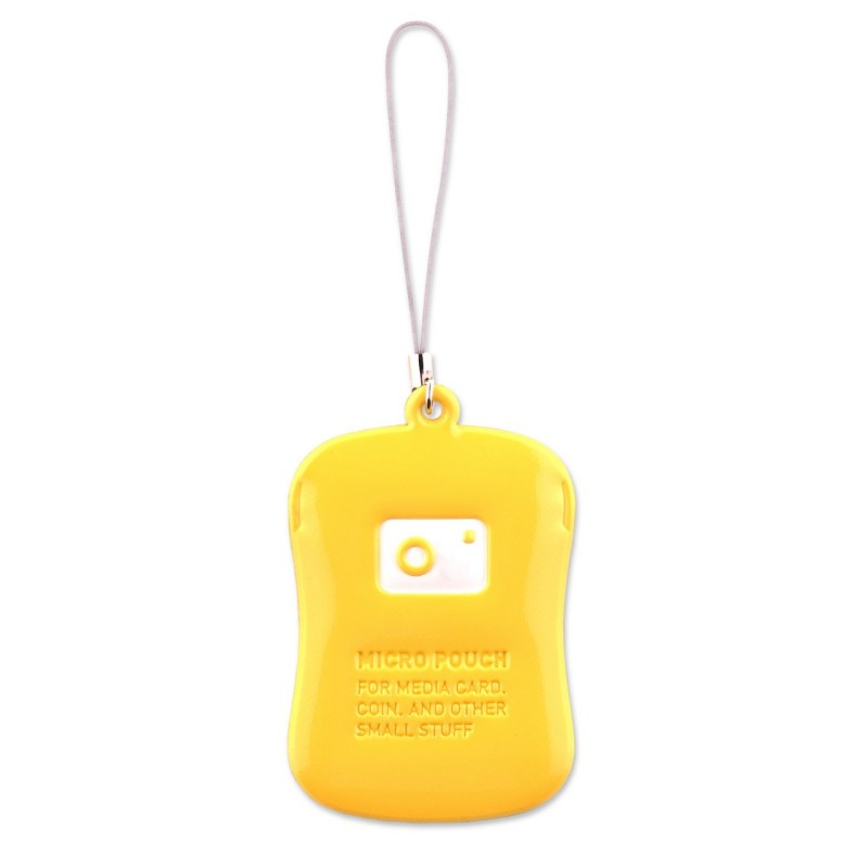 MICRO POUCH * RS-Yellow