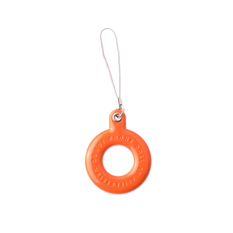 PORTA CHIAVI PER CELLULARE ARANCIONE