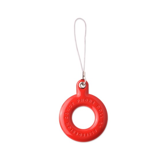 PORTA CHIAVI PER CELLULARE ROSSO