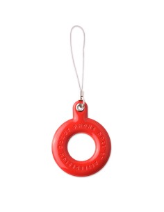 PORTA CHIAVI PER CELLULARE ROSSO