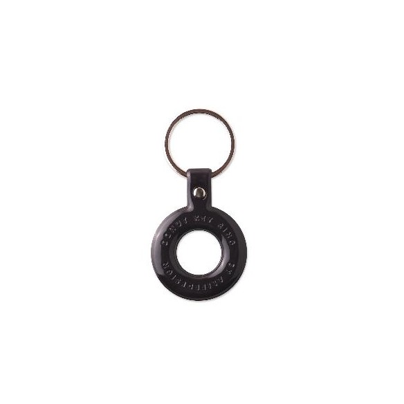 DONUT KEY RING-B-Brown