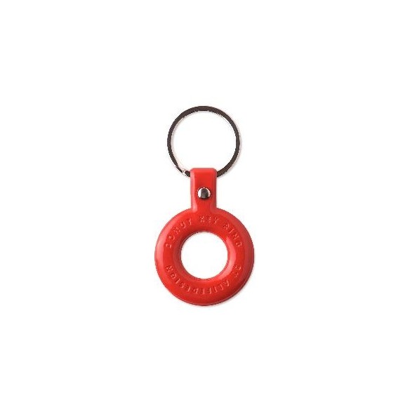 DONUT KEY RING-Red