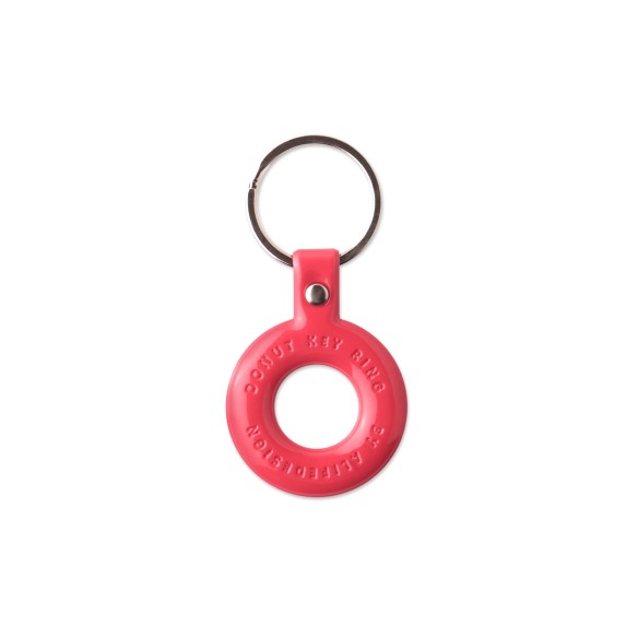 DONUT KEY RING-Rose