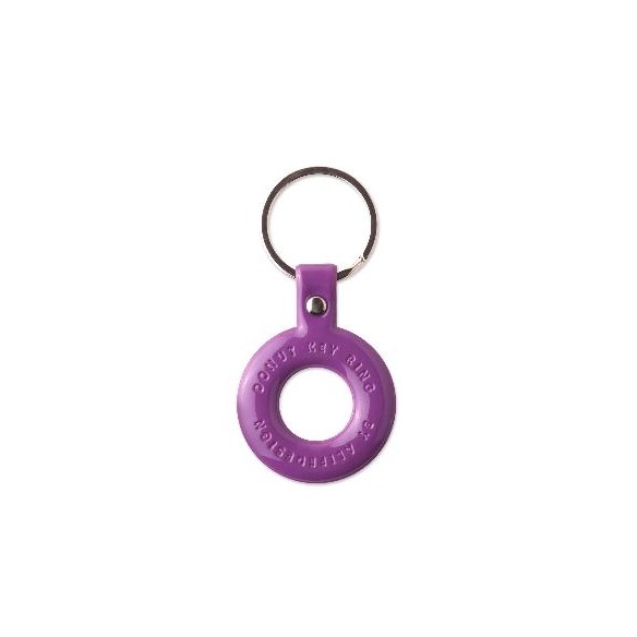 DONUT KEY RING-Violet