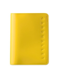 CARD WALLET * PLUS-Yellow