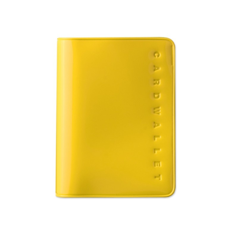 CARD WALLET * PLUS-Yellow