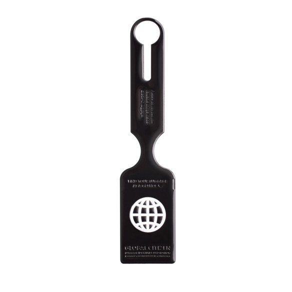 G.C LUGGAGE TAG V2-B-Brown