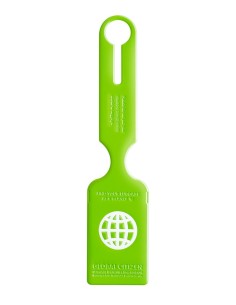 G.C LUGGAGE TAG V2-Green 2