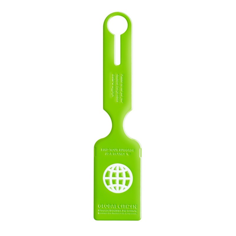 G.C LUGGAGE TAG V2-Green