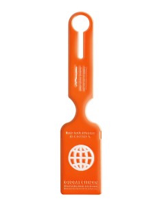 G.C LUGGAGE TAG V2-Orange 2