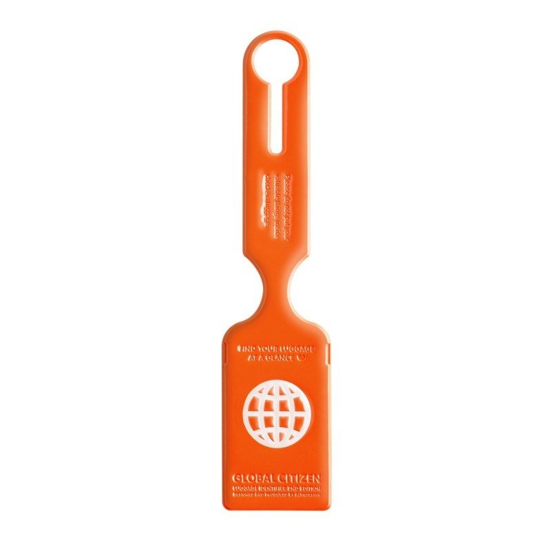G.C LUGGAGE TAG V2-Orange