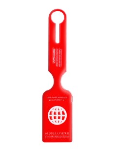 G.C LUGGAGE TAG V2-Red 2