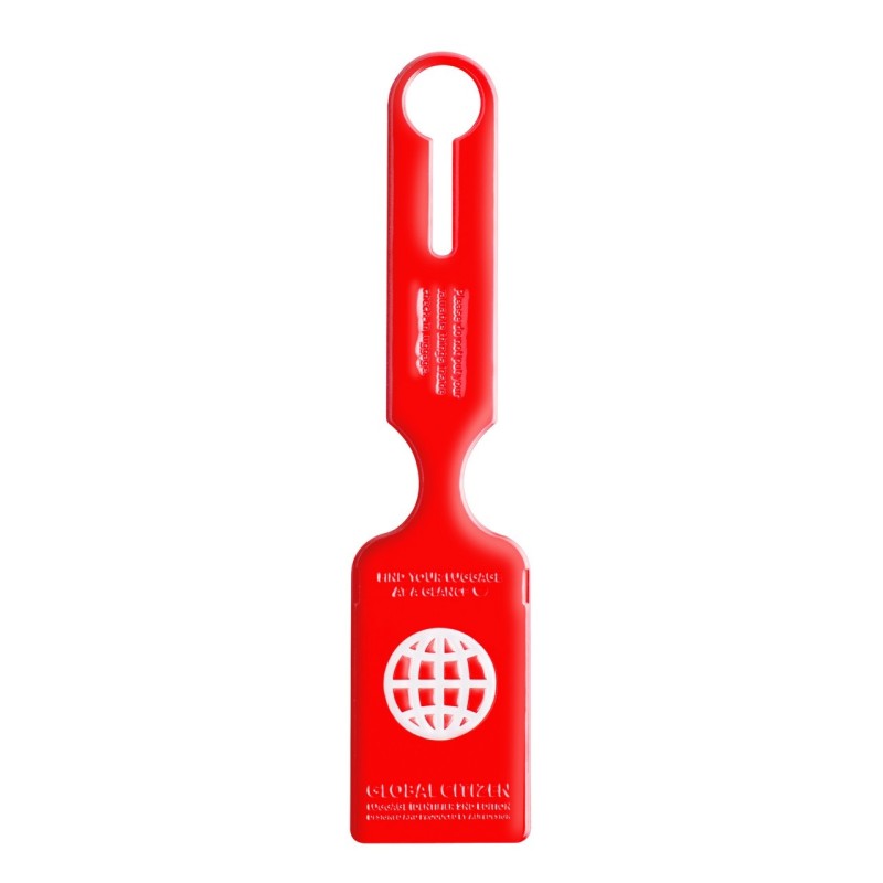 G.C LUGGAGE TAG V2-Red