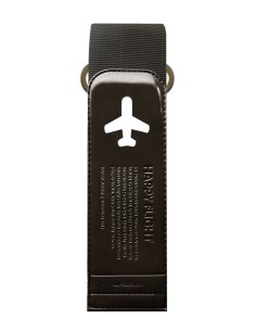 HF LUGGAGE BELT-B-Brown 2