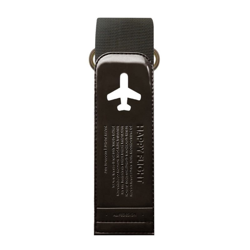 HF LUGGAGE BELT-B-Brown