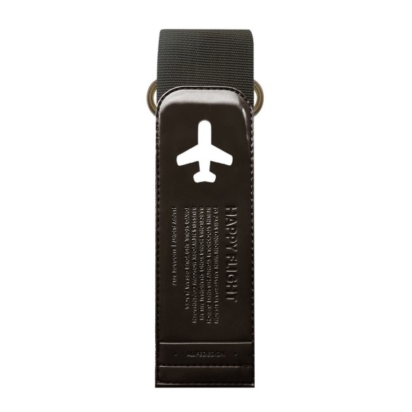 HF LUGGAGE BELT-B-Brown