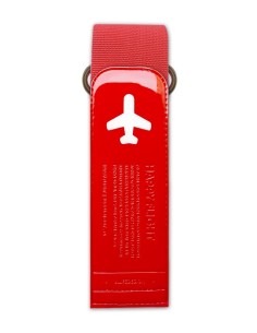 HF LUGGAGE BELT-Red 2