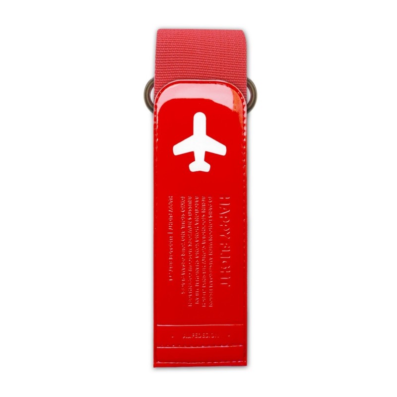 HF LUGGAGE BELT-Red