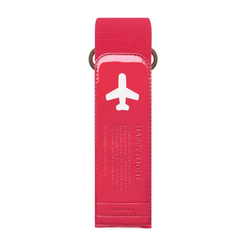HF LUGGAGE BELT-Rose