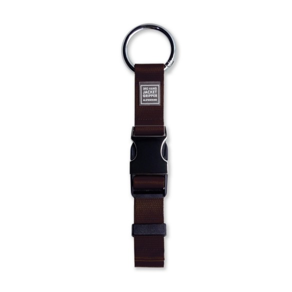 JACKET GRIPPER -Brown