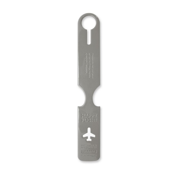 HF PETIT LUGGAGE TAG-Gray