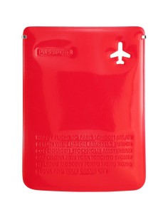 HF PASSPORT SLEEVE-Red