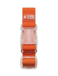 HF LUGGAGE PORTER MINI-Orange 2