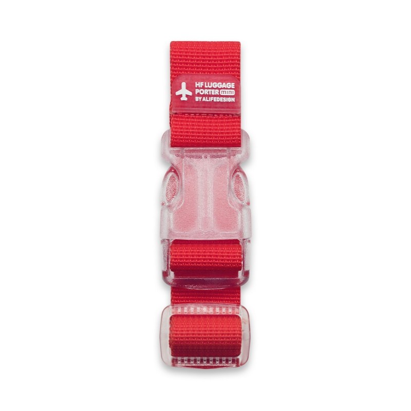HF LUGGAGE PORTER MINI-Red