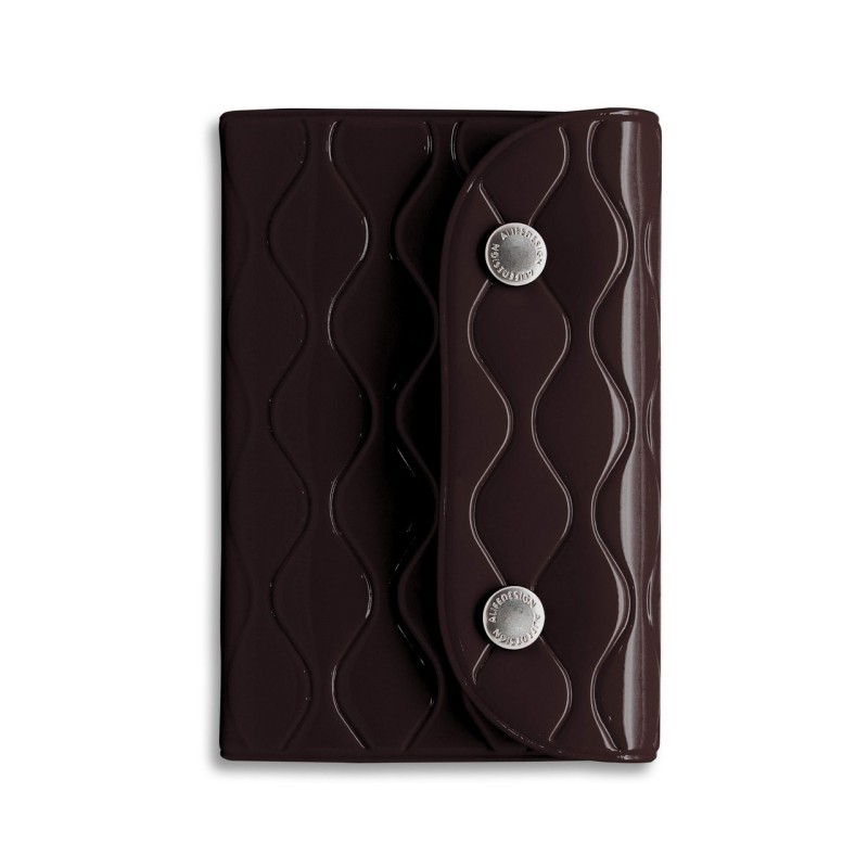 NW CARD WALLET-B-Brown