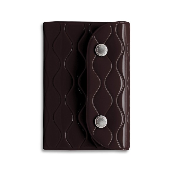 NW CARD WALLET-B-Brown