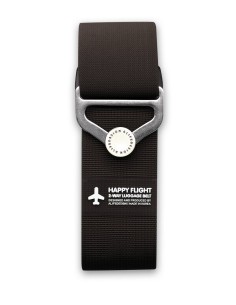 LUGGAGE BELT 2IN1 MARRONE