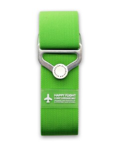 LUGGAGE BELT 2IN1 VERDE