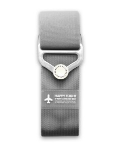 LUGGAGE BELT 2IN1GRIGIO