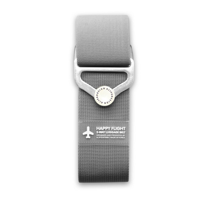 LUGGAGE BELT 2IN1GRIGIO